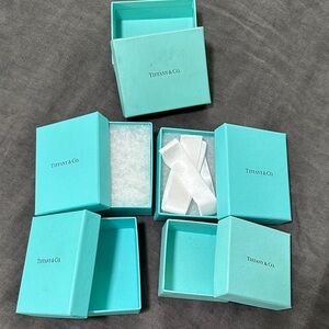 Tiffany & Co. Turquoise Gift Boxes